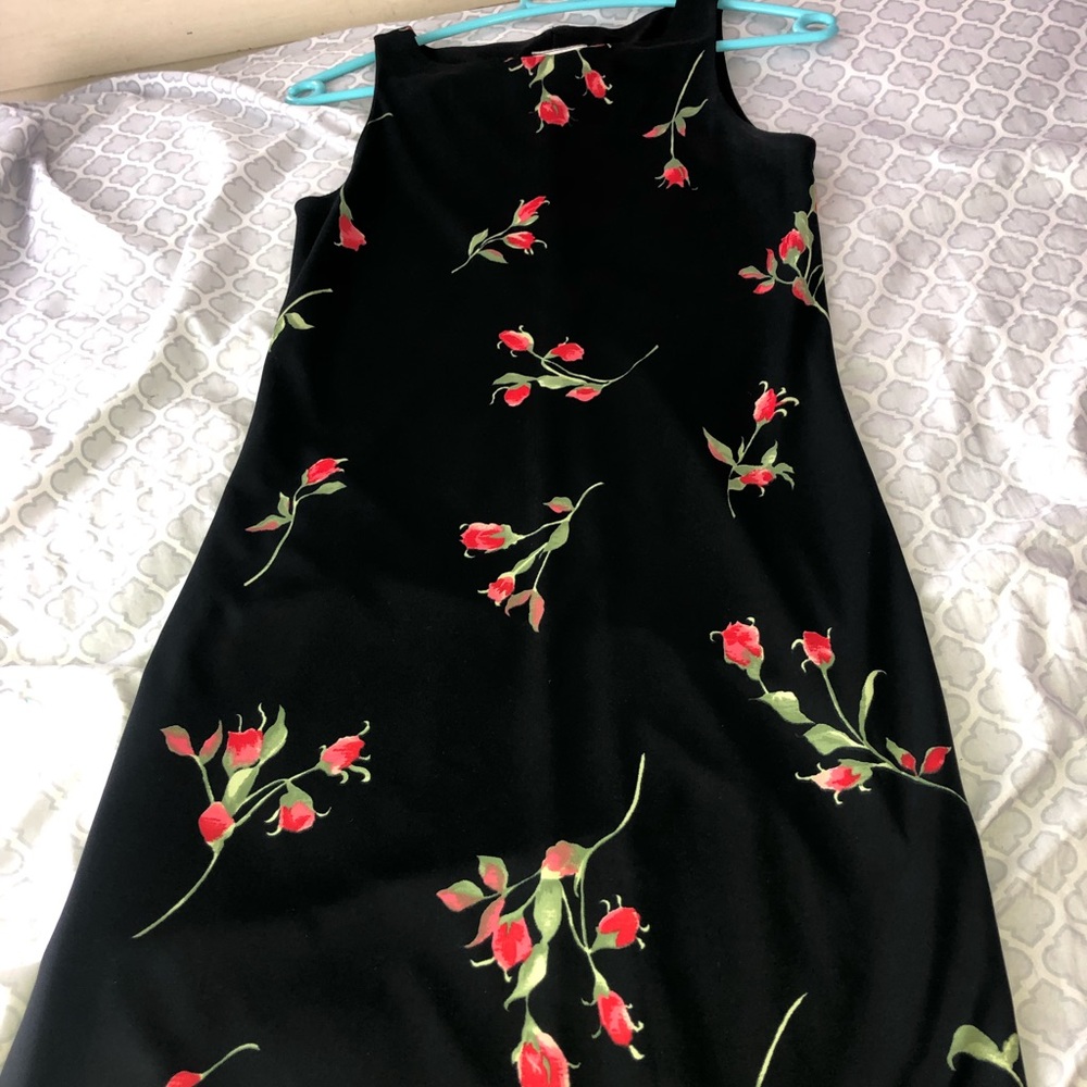 90’s vintage rose dress